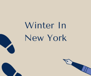 Winter In New York Title