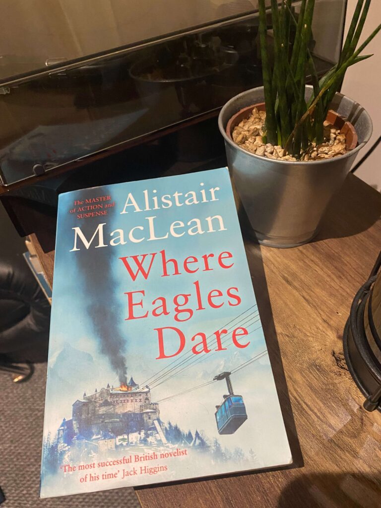 Where Eagles Dare